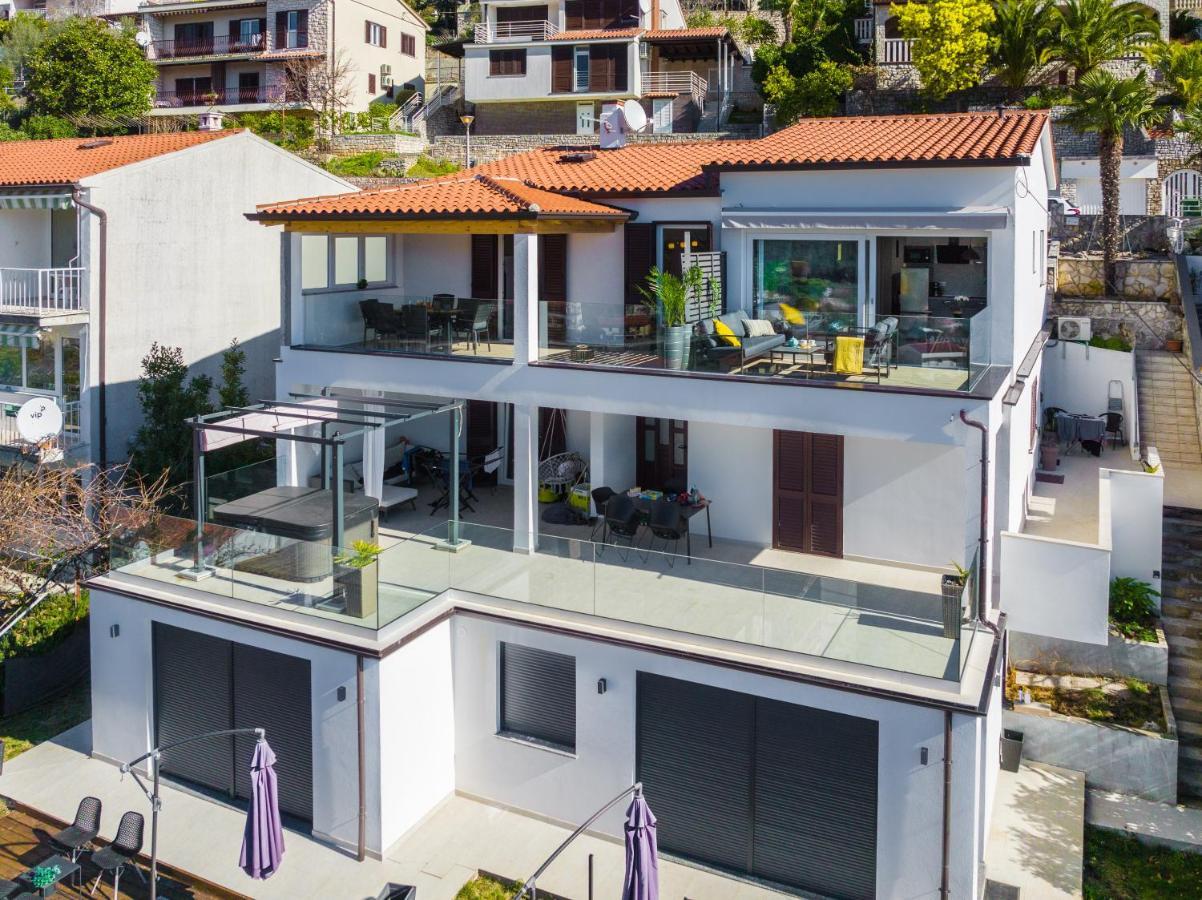 D&A Superior Apartman Rabac Buitenkant foto