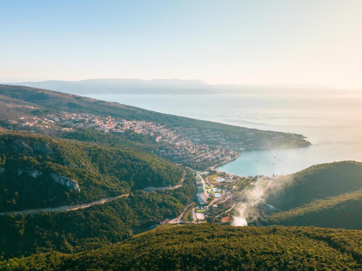 D&A Superior Apartman Rabac Buitenkant foto